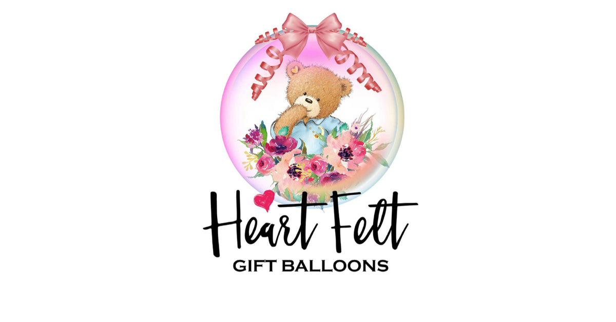 Heart Felt Gift Balloons
