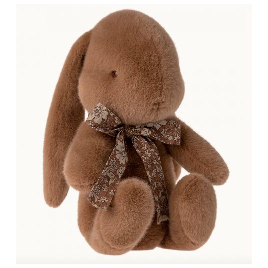 Chaussons lapin bonbon taupe 0-6 mois