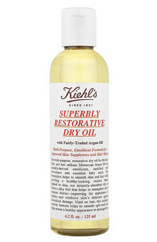 khiel's Superbly Restorative dry oil