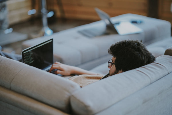 Man on Couch