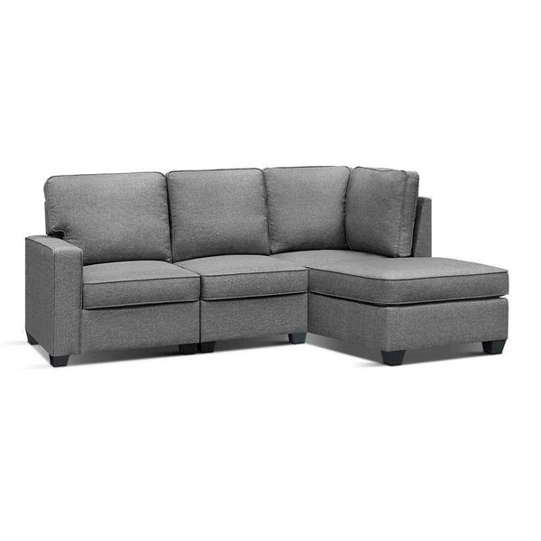 Grey Modular Sofa