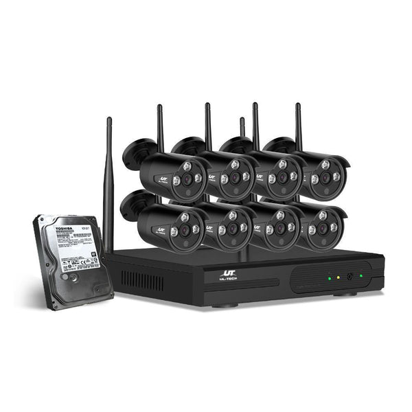 Indoor and Outdoor CCTV Wireless Payday Deals