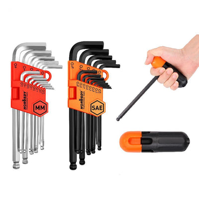 9pc Hook and Pick Tool Set Scraper ,Large Full & Small Mini Size Non-s –  Payday Deals