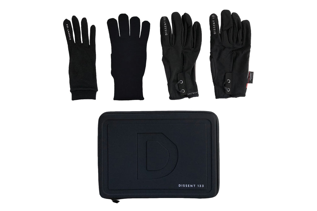 deep winter cycling gloves