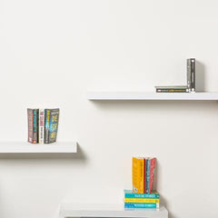 Styling your shelves with books