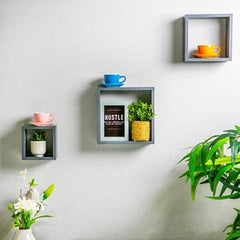 floating box shelves