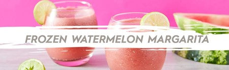 frozen watermelon margarita