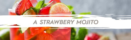 strawberry mojito