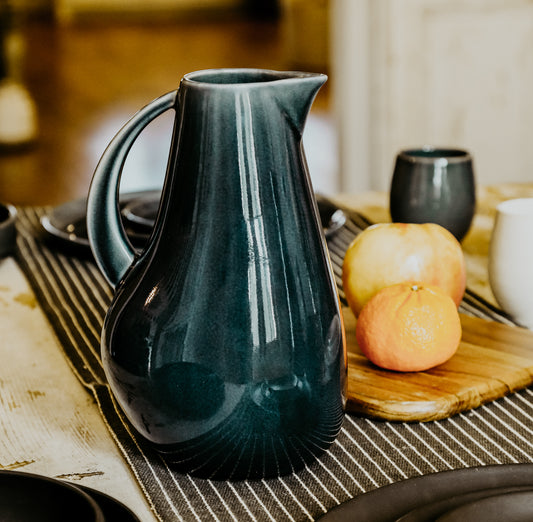 Stoneware Chicken Mini Pitcher