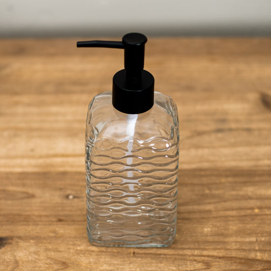 Embossed Glass Spray Bottle – 80 Acre Market