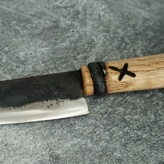 Master Shin's Anvil Chef Knife - Large – Studio H Collection