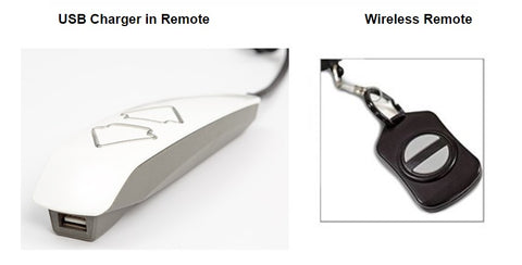 Lift Chair remote options