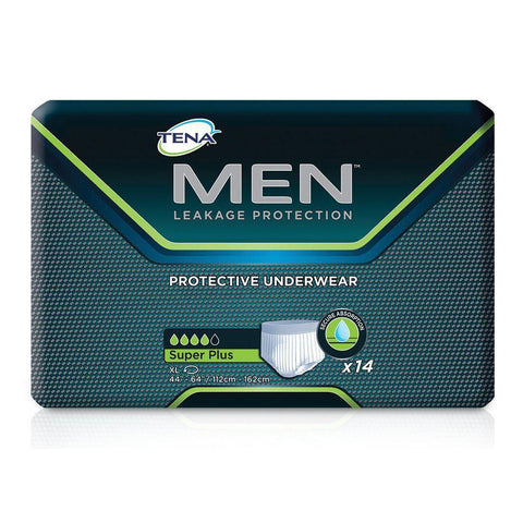 TENA® Proskin™ Protective Incontinence Underwear For Men, Maximum  Absorbency, X-Large