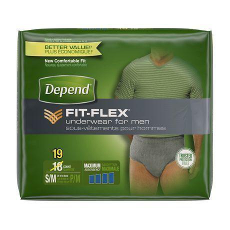 Depend Fit-flex Female Adult Absorbent Underwear Depend® FIT-FLEX