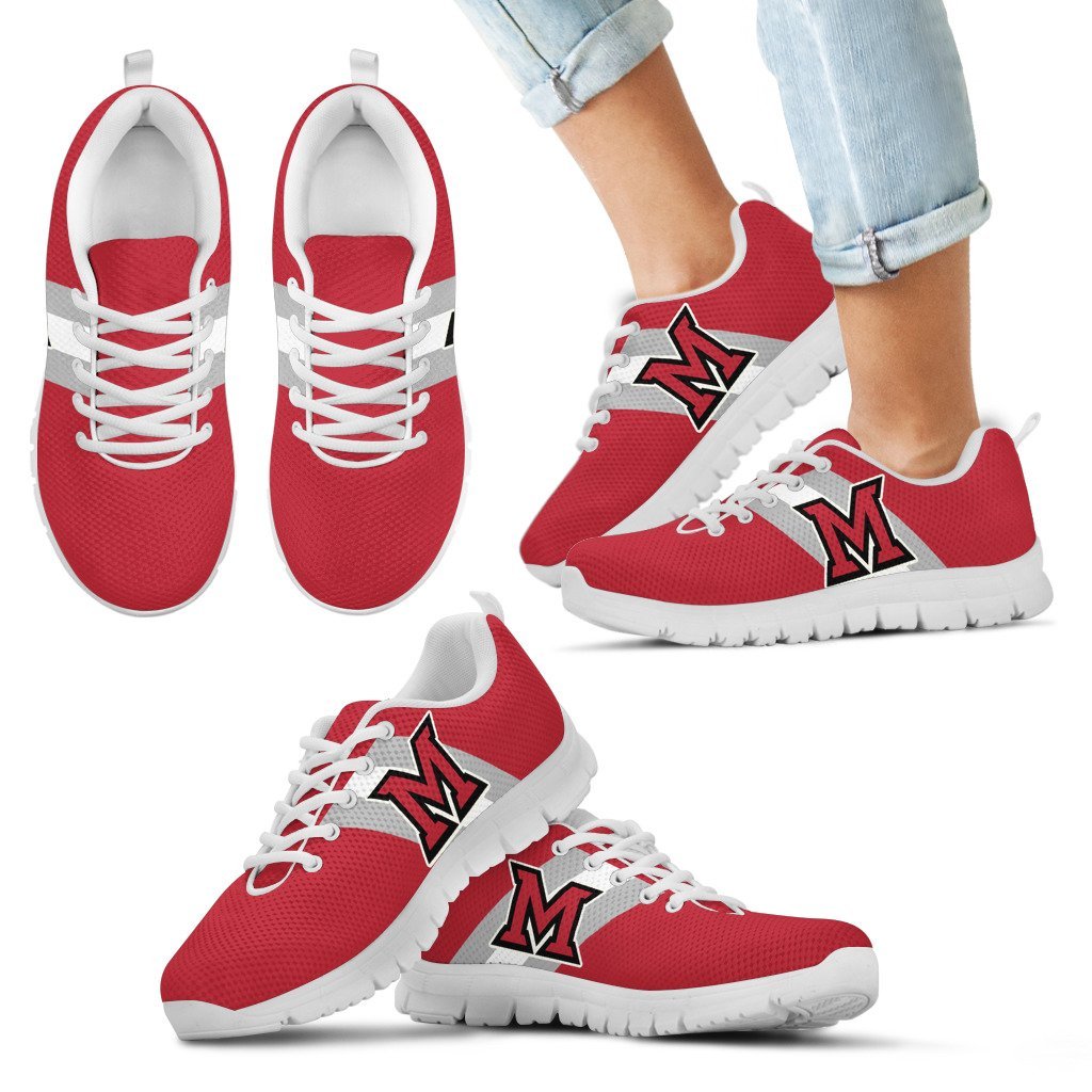 Colors Vertical Miami RedHawks Sneakers