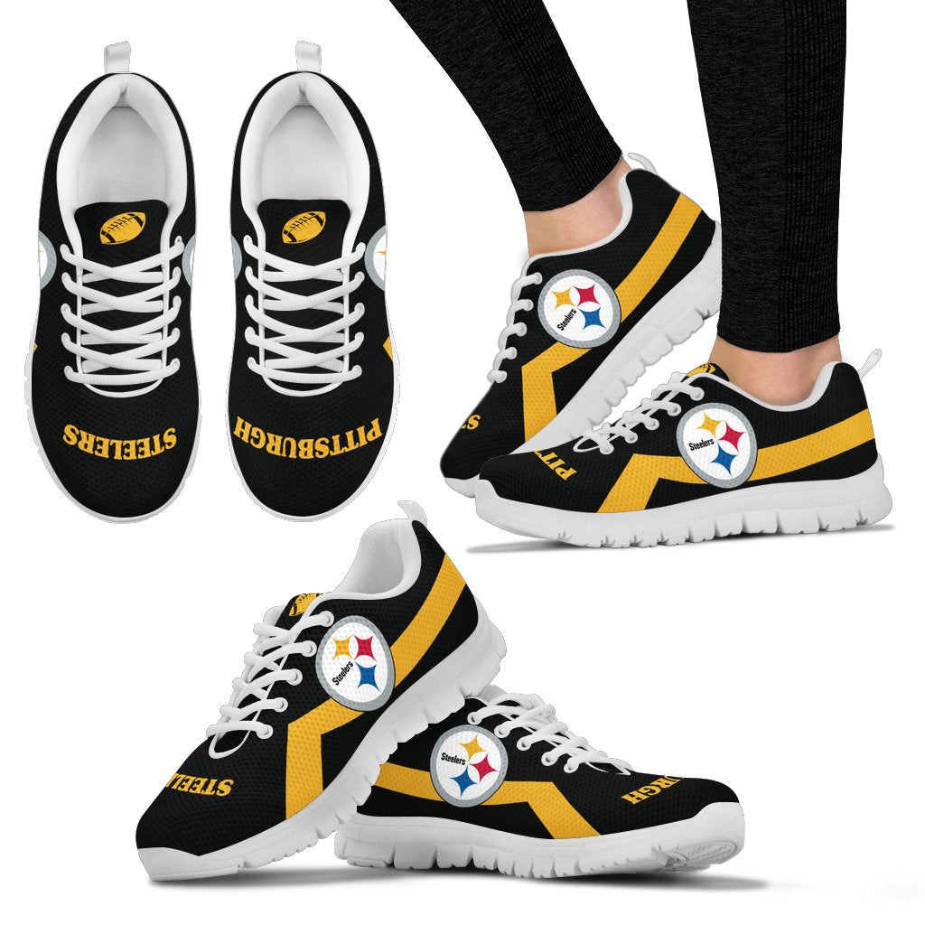 Pittsburgh Steelers Line Logo Sneakers – Vota Color
