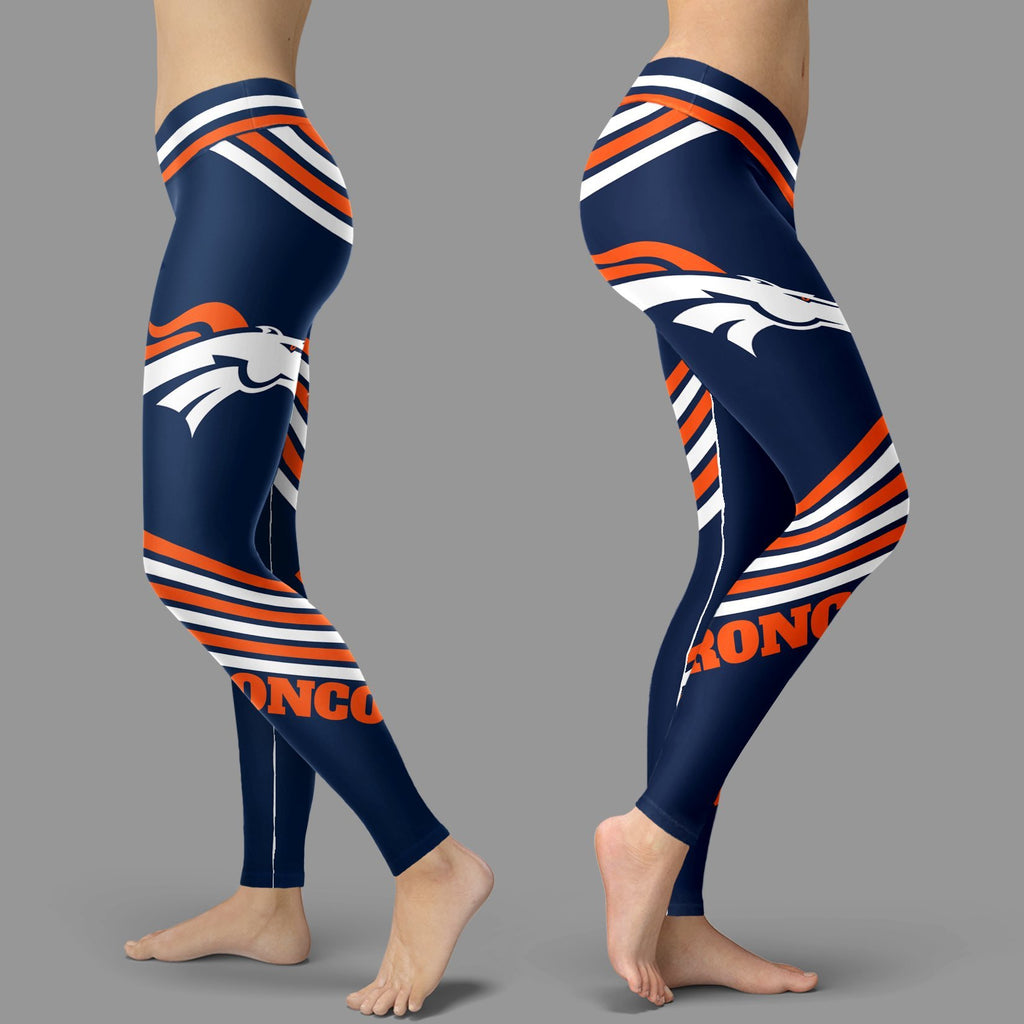 The Beautiful Attractive Denver Broncos Leggings – Vota Color