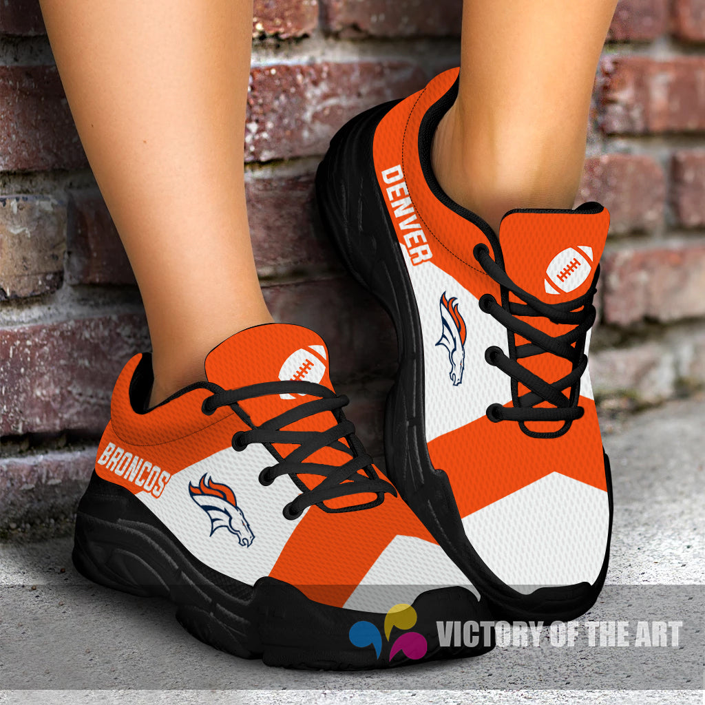 Pro Shop Logo Denver Broncos Chunky Sneakers – Vota Color