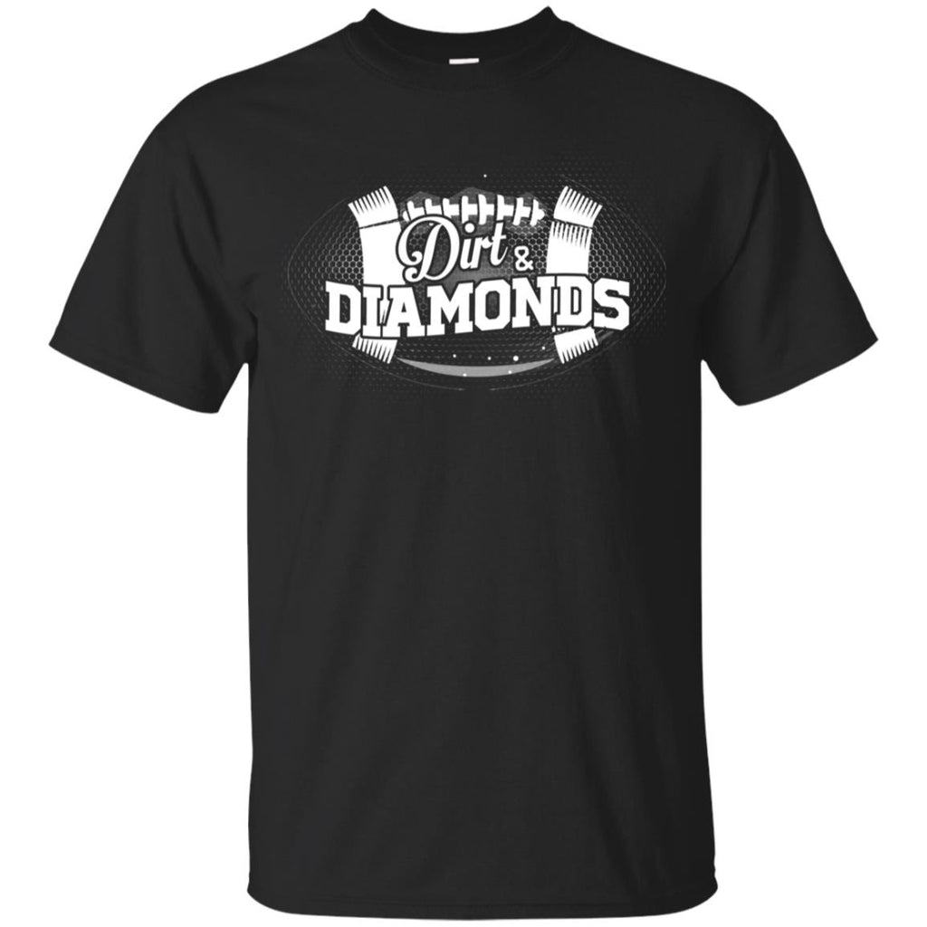 Dirt And Diamonds Mom T Shirt – Vota Color