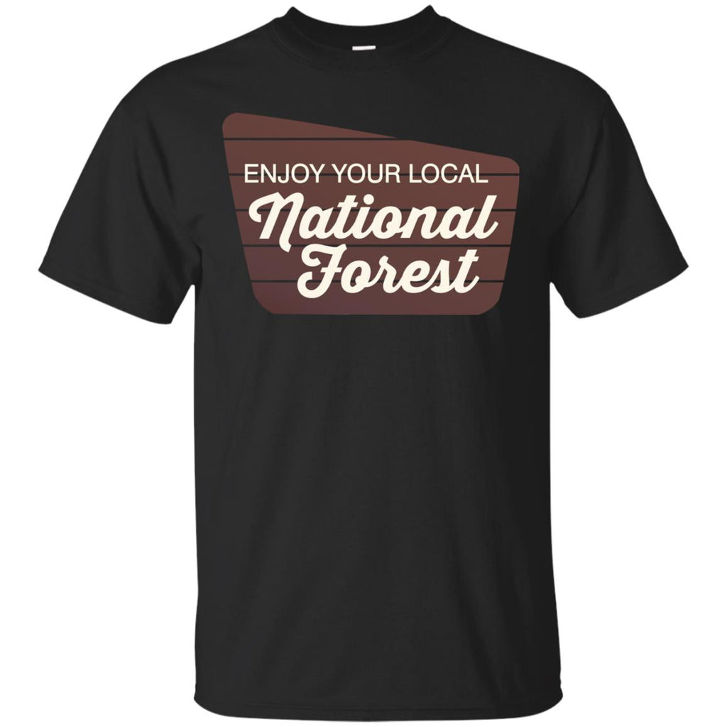 Enjoy Your National Forest T Shirts – Vota Color