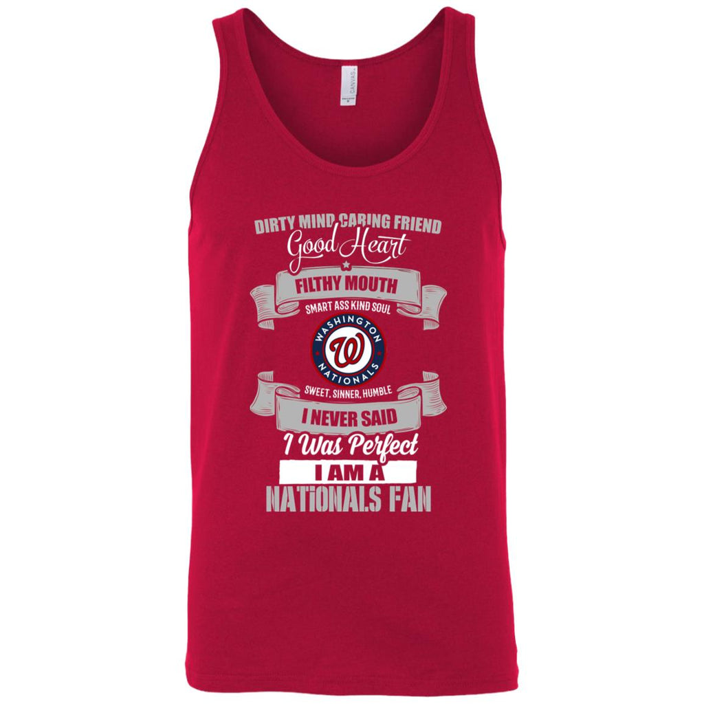I Am A Washington Nationals Fan Tshirt For Lovers