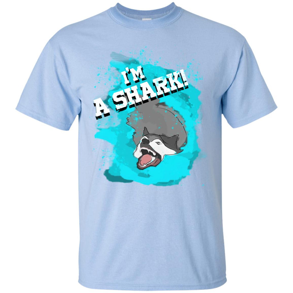 I'm A Husky Shark T Shirts Ver 2 – Vota Color