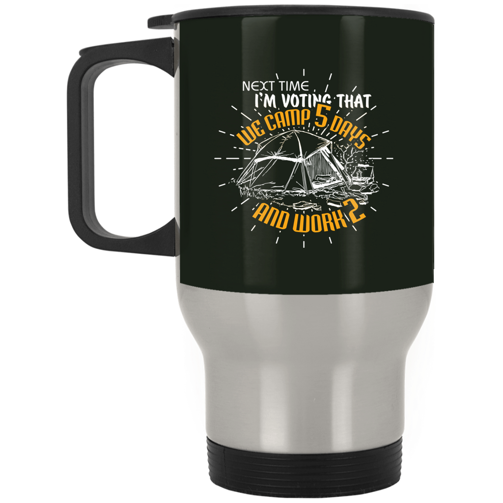 We Camping 5 Days Mugs V2 – Vota Color