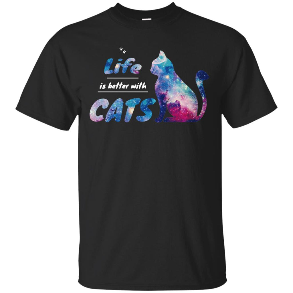 Life Is Better With Cats Shirts – Vota Color