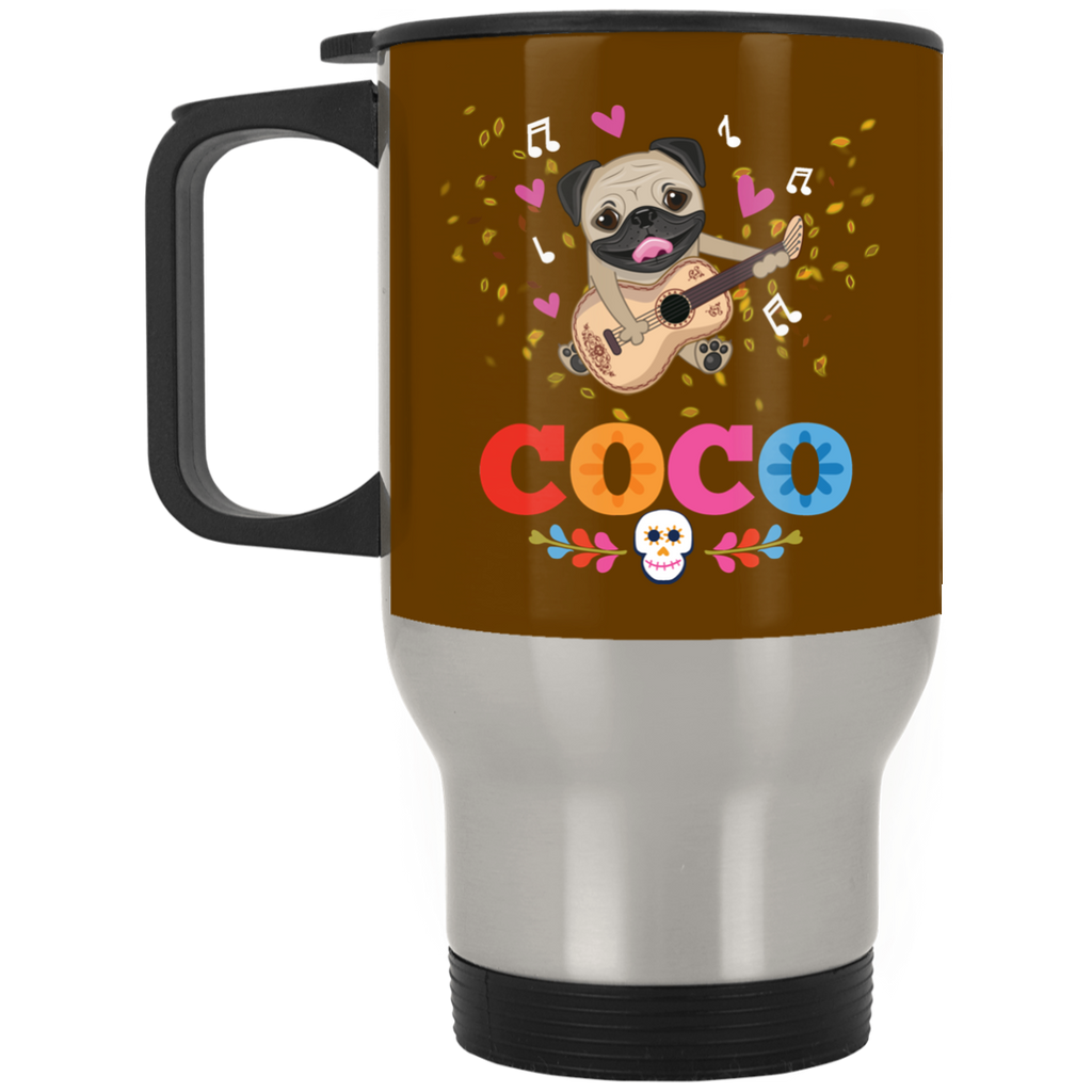 Coco Pug Mugs