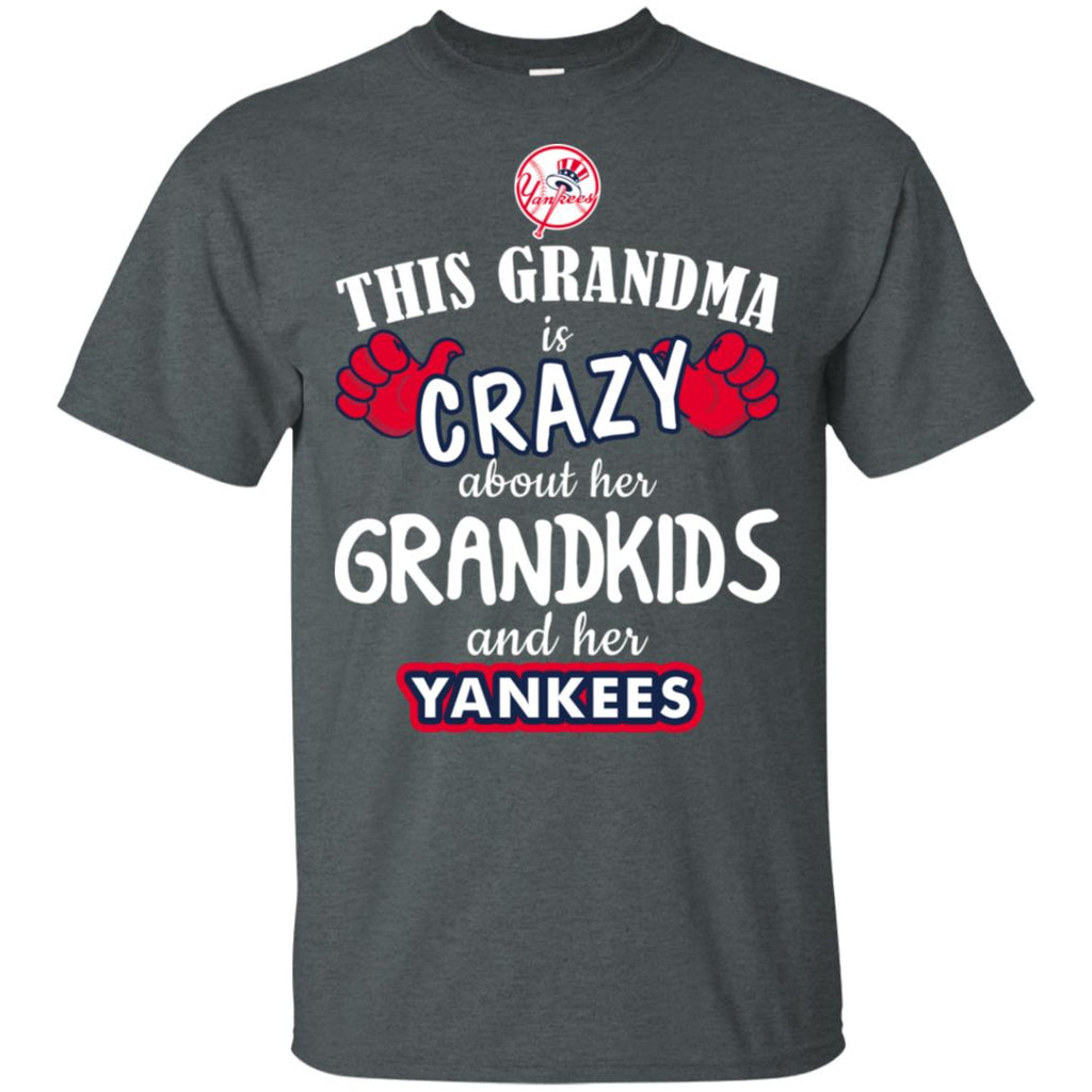 This Grandma Is Crazy About Her Grandkids And Her New York Yankees T S ...