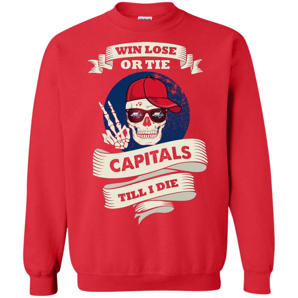Cute Skull Say Hi Washington Capitals Tshirt For Fans