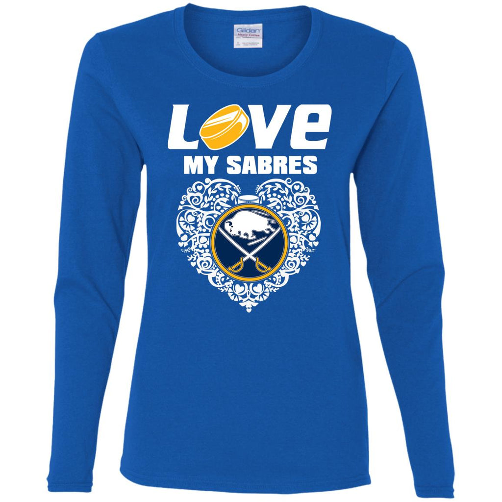 I Love My Teams Buffalo Sabres T Shirt