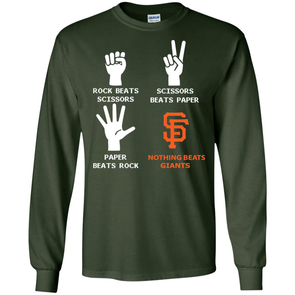 Nothing Beats San Francisco Giants Tshirt For Fan