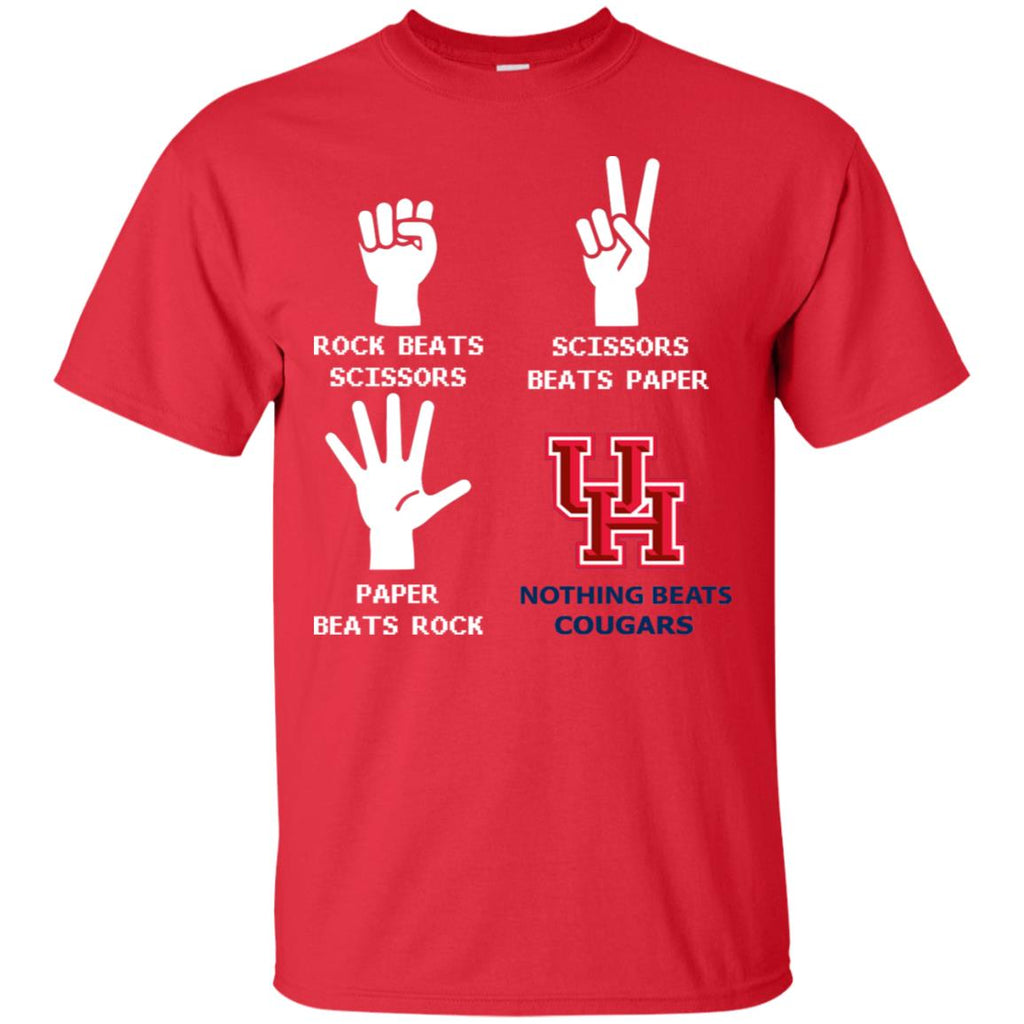 Nothing Beats Houston Cougars Tshirt For Fan