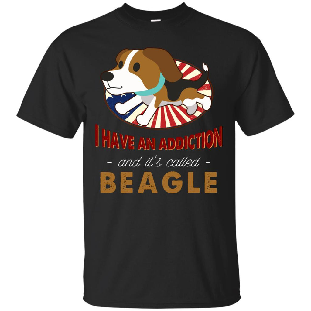 I Have An Addiction And It's Called Beagle Shirts – Vota Color