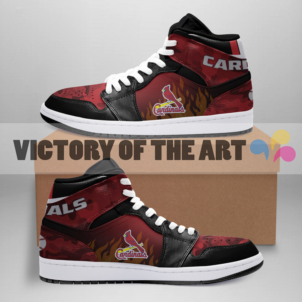 Pro Shop Camo Logo St. Louis Cardinals Jordan Sneakers – Vota Color