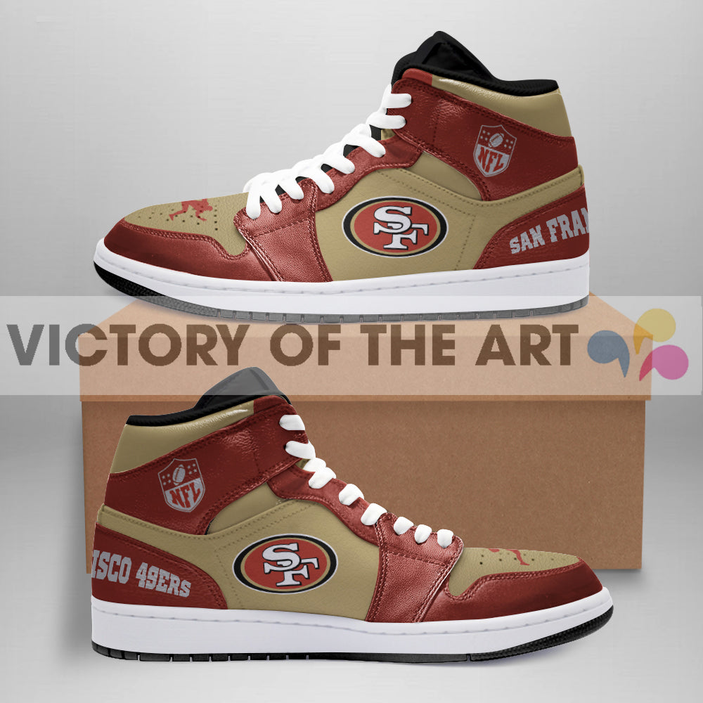 49ers jordan shoes