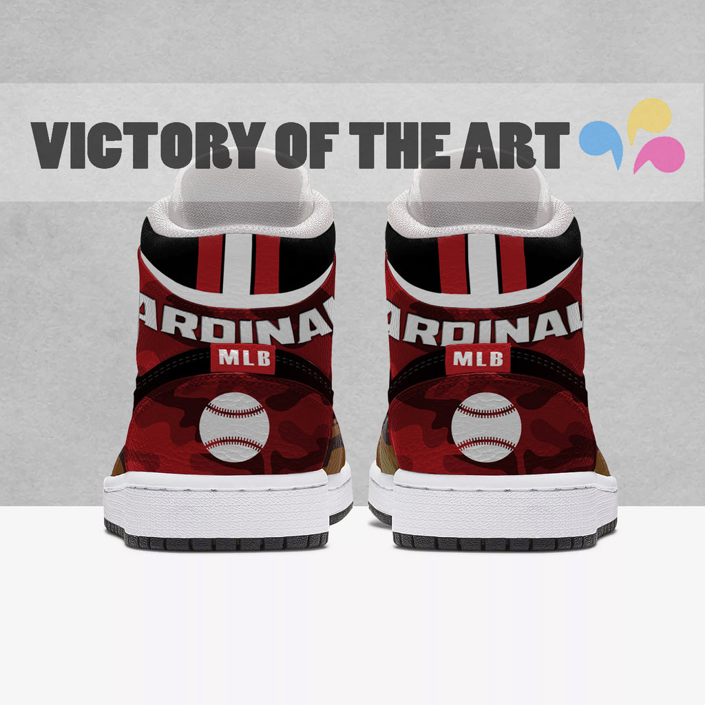 Pro Shop Camo Logo St. Louis Cardinals Jordan Sneakers – Vota Color