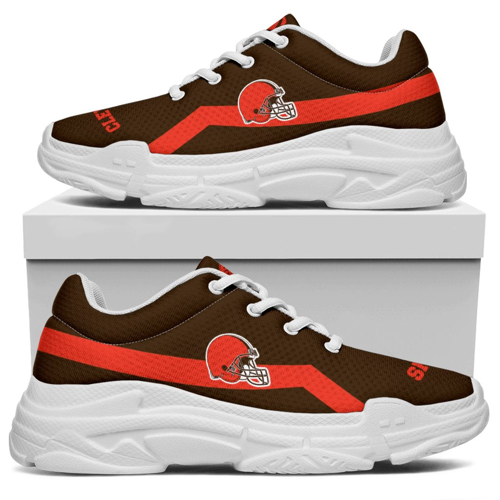 Edition Chunky Sneakers With Pro Cleveland Browns Shoes â Vota Color