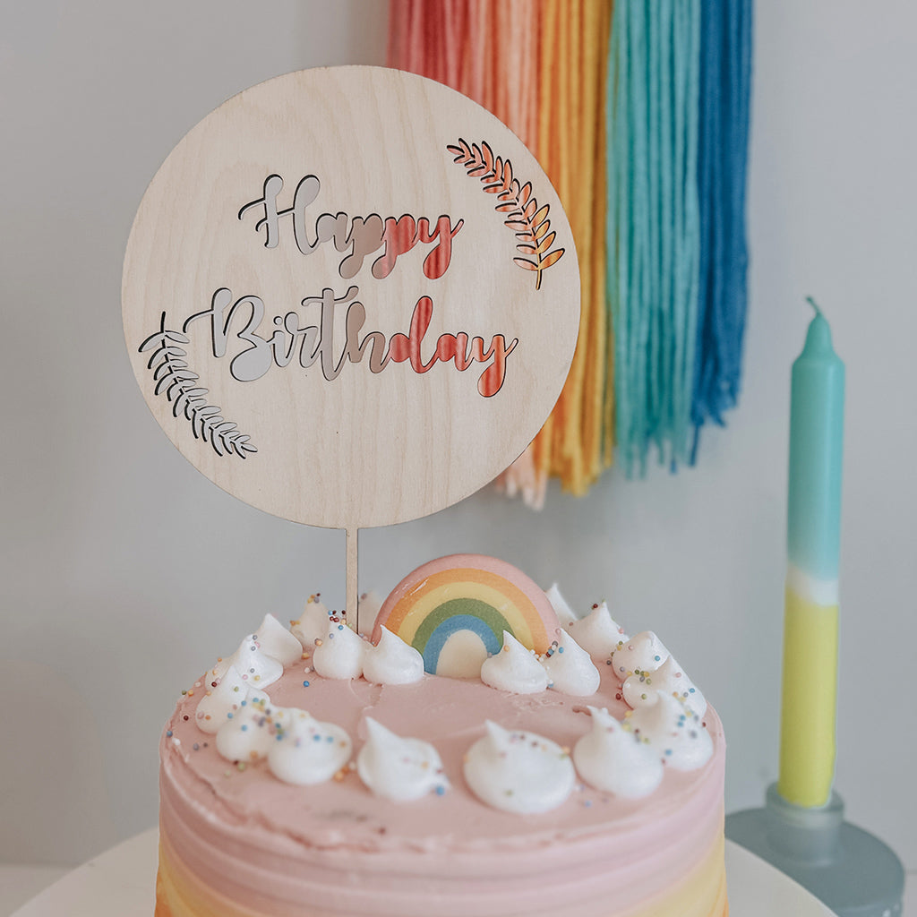 Pin by Світлана on happy birthday | Rainbow cake, Colorful cakes, Taste the  rainbow