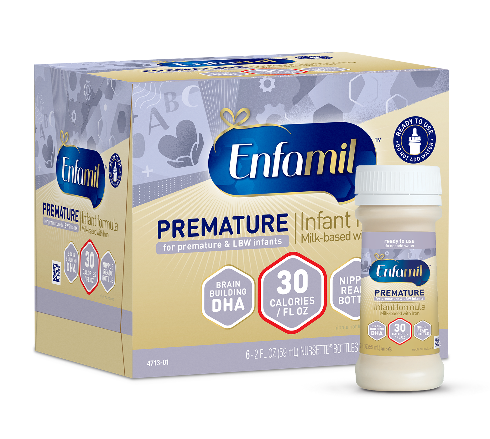Enfamil Gentlease Infant Formula All in One with Iron Makes 90 Ounces