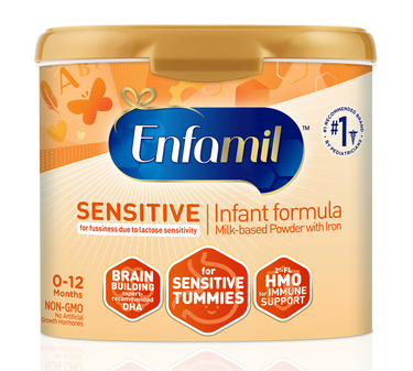 Enfamil Sensitive Infant Formula 19.5 oz