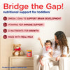 Bridge the Gap! Nutritional support for toddlers. Omega 3 DHA to support Brain Development, Vitamins for Immune Support, 22 Nutrients for Growth and Made with Real Milk.