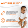 Why PurAmino? Calclium: Phosphorus ratio closer to breast milk than Elecare or Neocate to support strong bones, More than 2x DHA of Elecare to support brain & eye development
