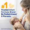 #1 Trusted Infant Formula Brand By Pediatricians & Parents