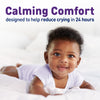 Calming Comfort designed to help reduce crying in 24 hours