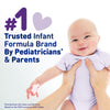 #1 Trusted Infant Formula Brand By Pediatricians & Parents