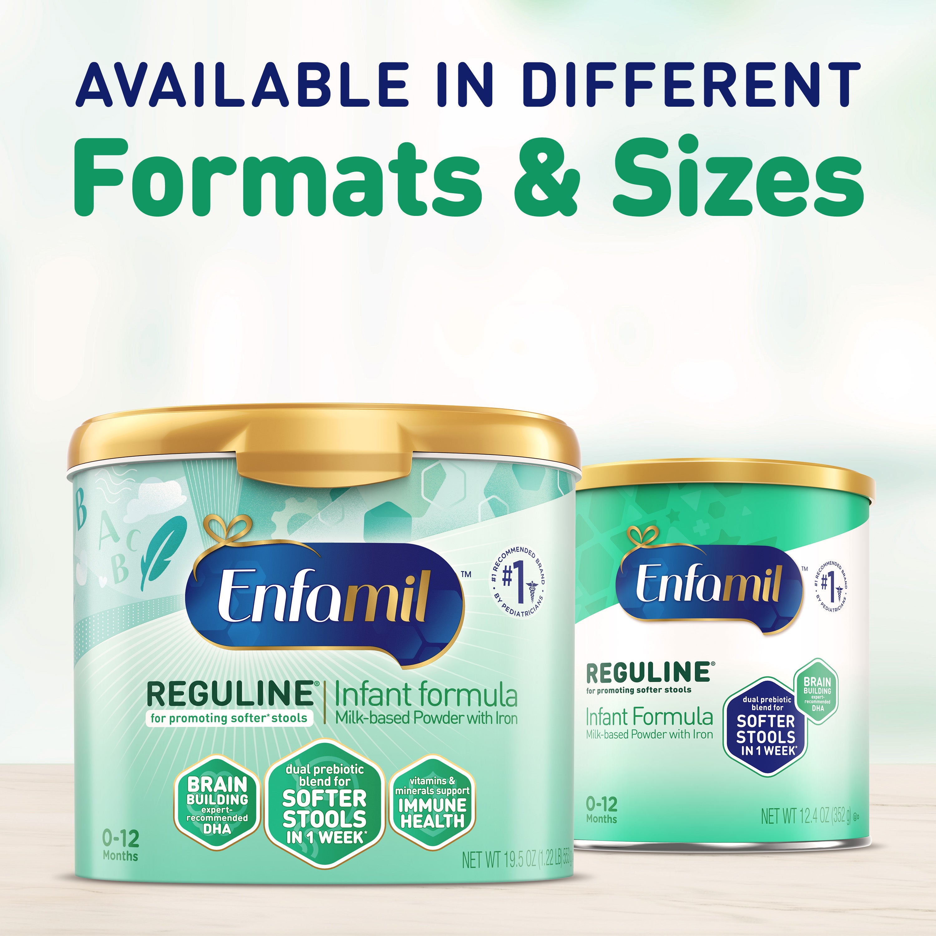 Enfamil sizes deals