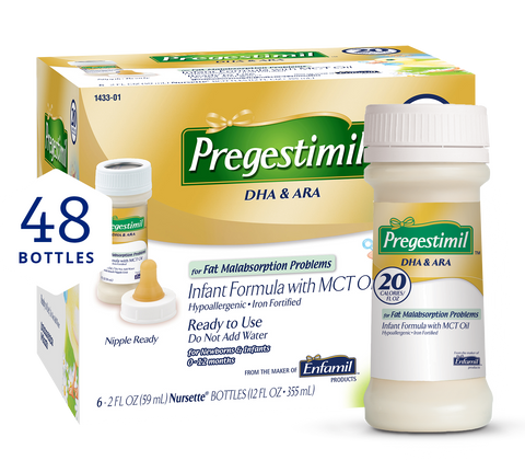 Enfamil® ProSobee® Ready to Use Infant Formula, 2 oz. Nursette Bottle