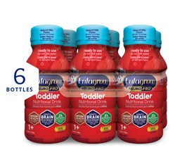 Enfagrow® NeuroPro™ Toddler Nutritional Drink Natural Milk 8fl oz 6 Bottles